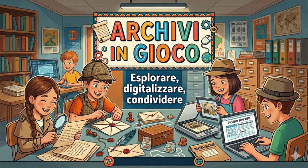 Archivi in gioco - T-Tour IF2026